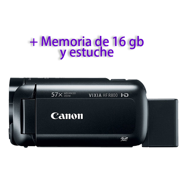 Camara Canon Con Entrada De Microfono